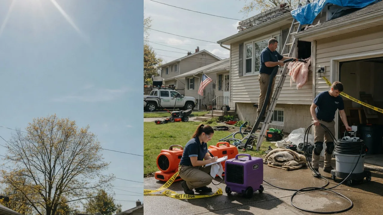 Emergency Water Removal in Fair Haven, MI near me